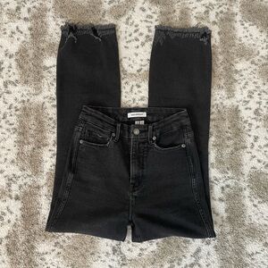 Good Curve High Waist Straight Leg Jeans